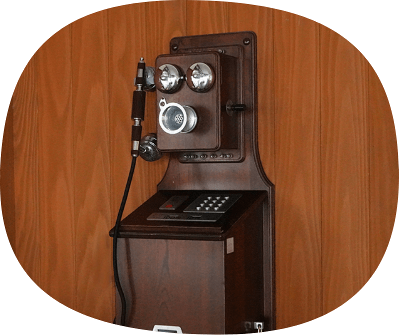 その12 レトロ公衆電話