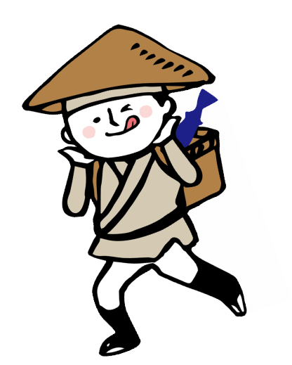 スポット３の行商人ぼうや