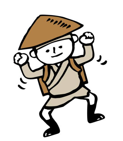 スポット５の行商人ぼうや